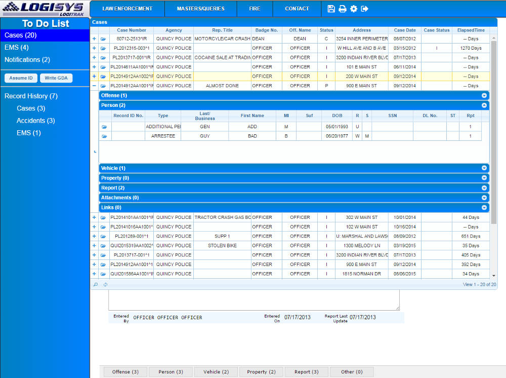 Technology Records Management Systems And Calls For